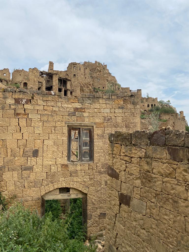 Село Гамсутль: дагестанский Мачу-Пикчу