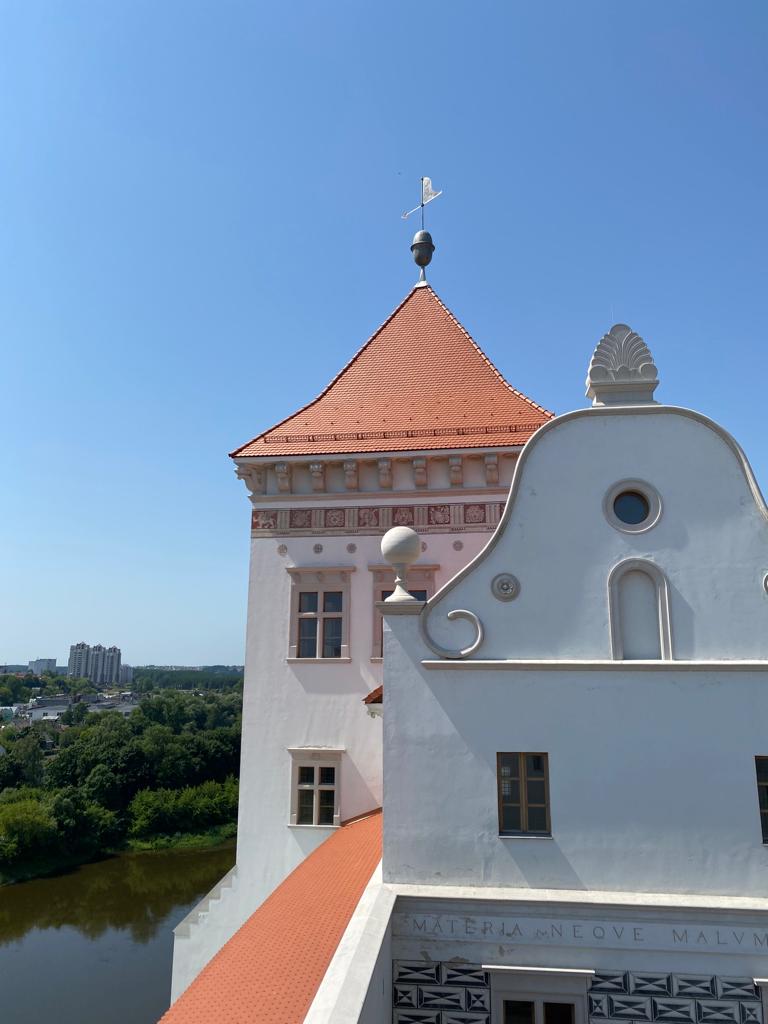 Старый замок в Гродно