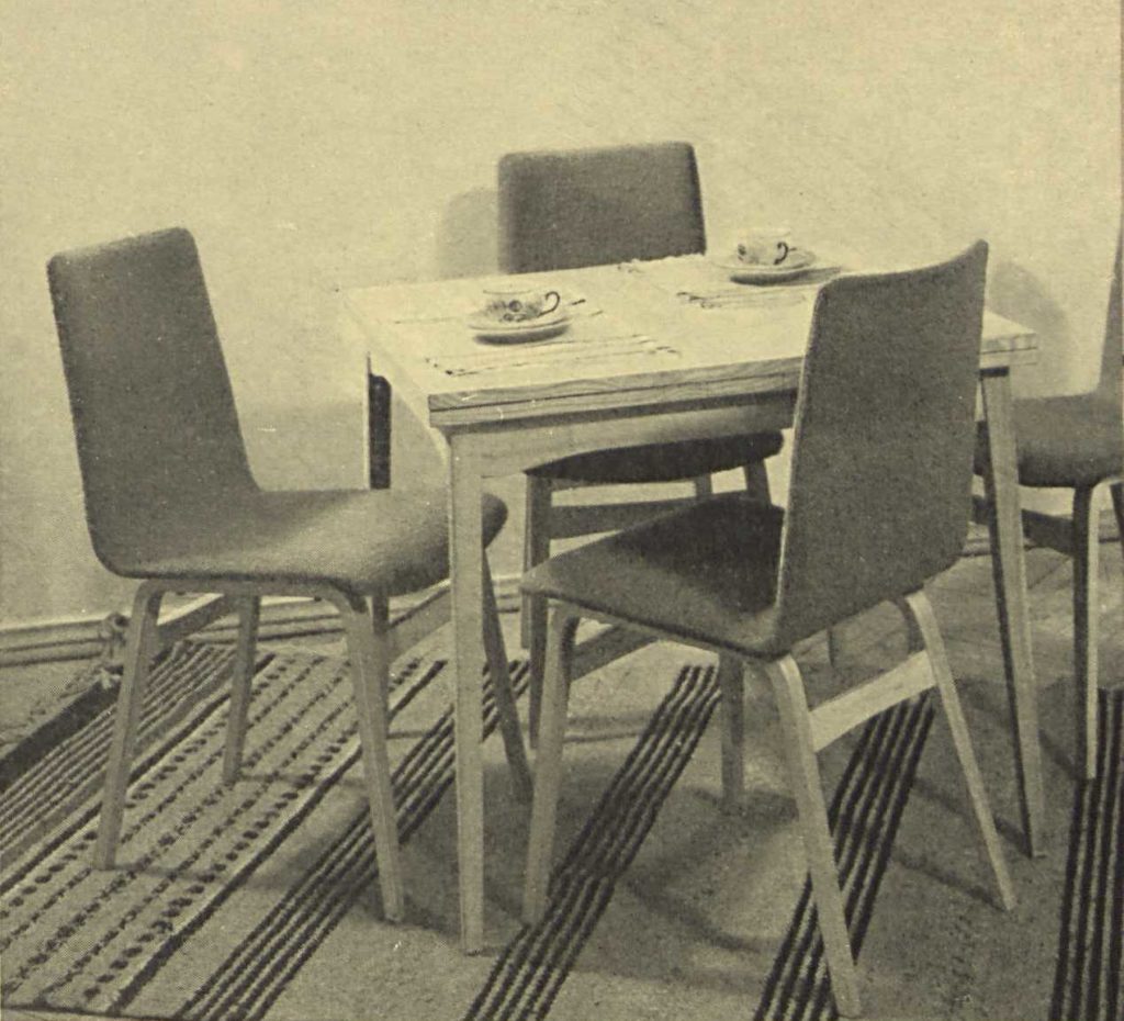 Послевоенные новшества в меблировке советских квартир