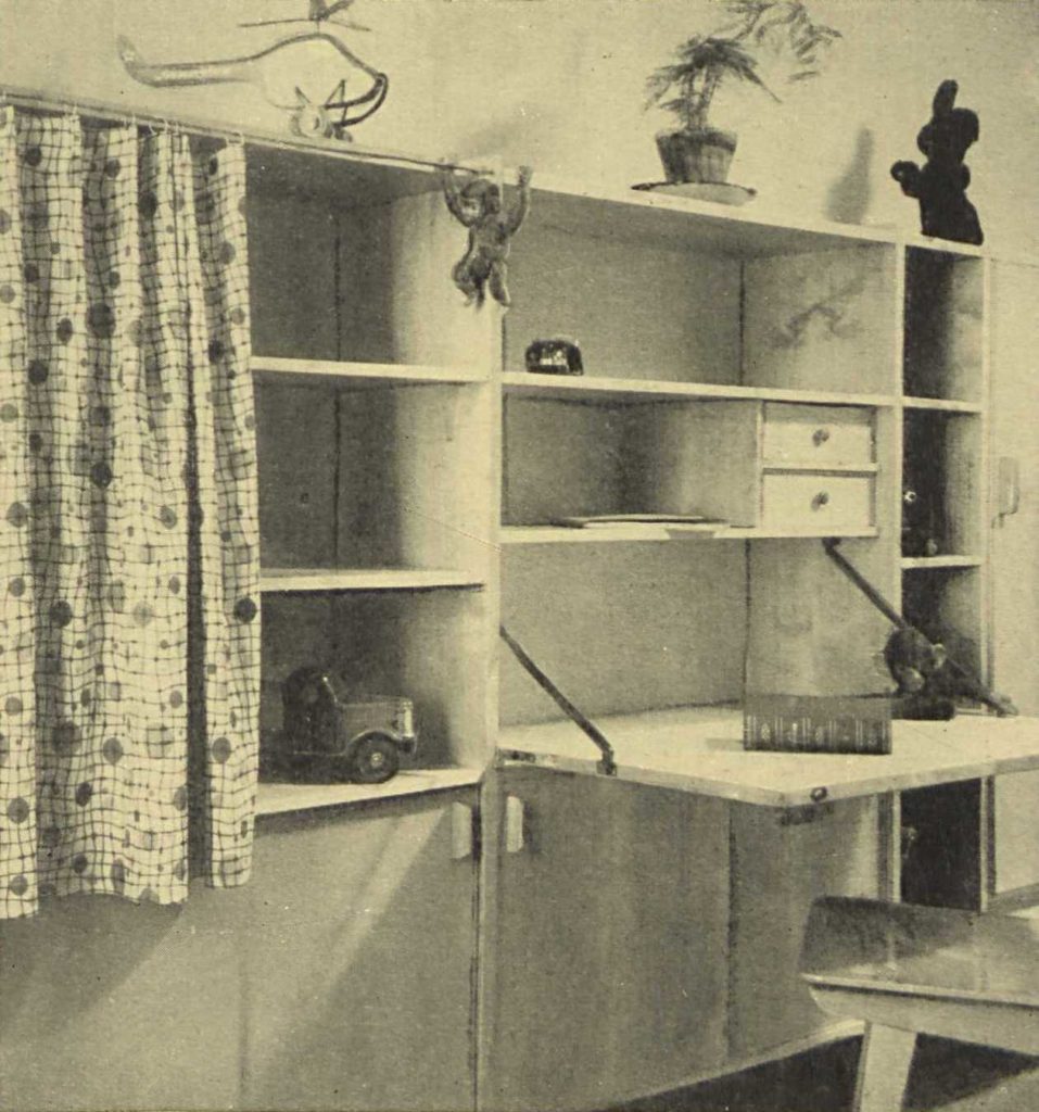 Послевоенные новшества в меблировке советских квартир