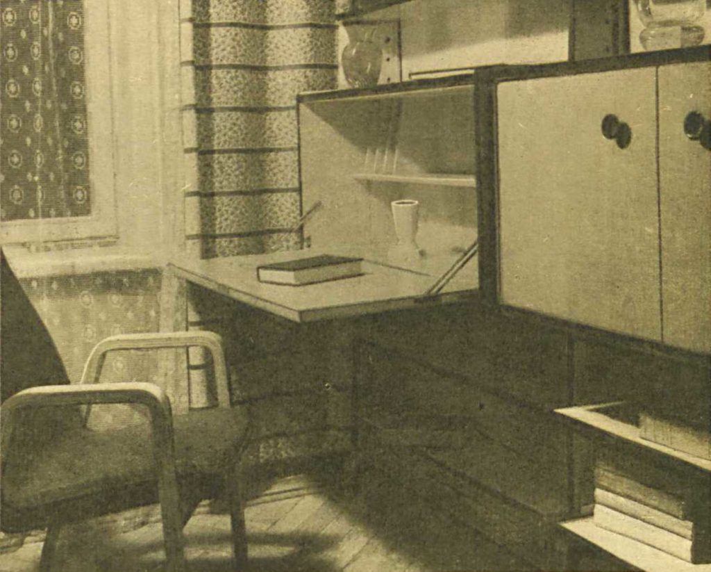 Послевоенные новшества в меблировке советских квартир