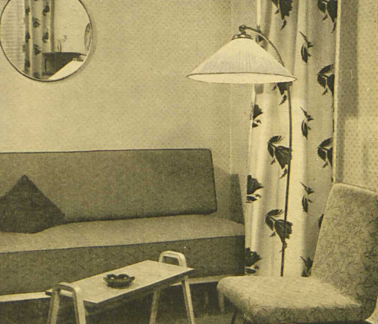 Послевоенные новшества в меблировке советских квартир