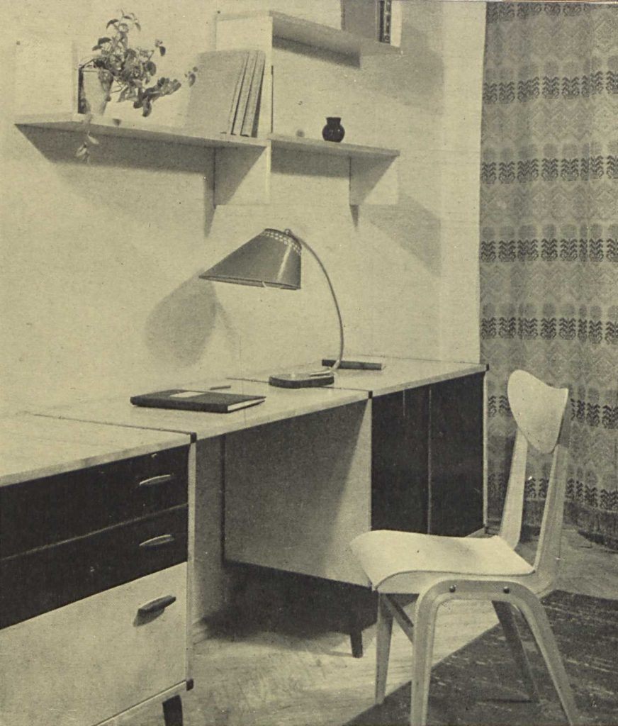 Послевоенные новшества в меблировке советских квартир