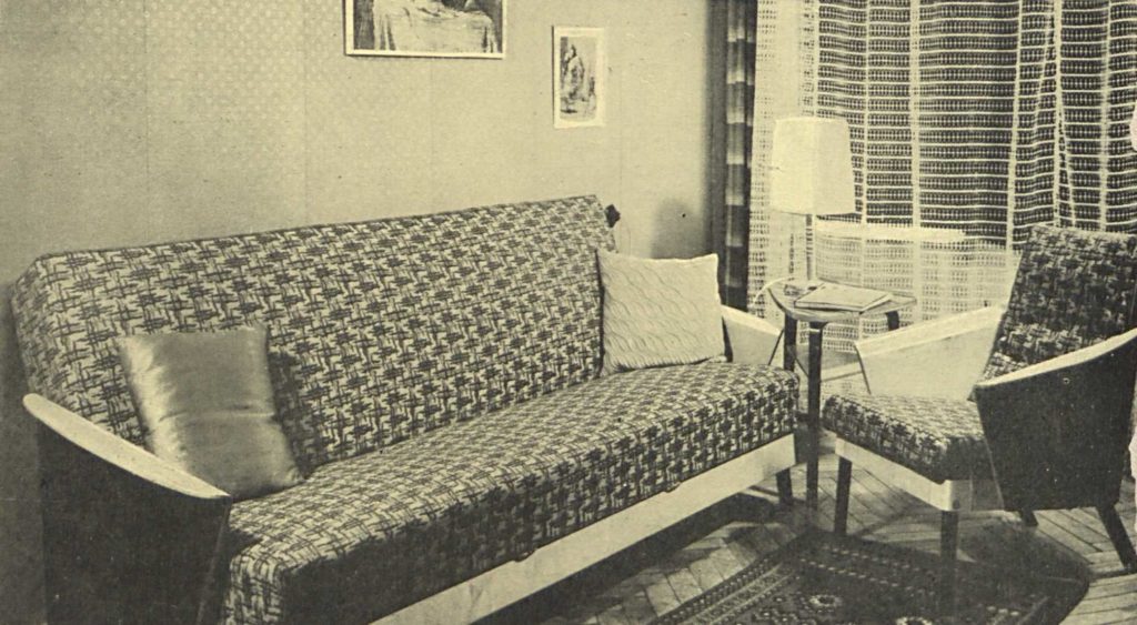 Послевоенные новшества в меблировке советских квартир