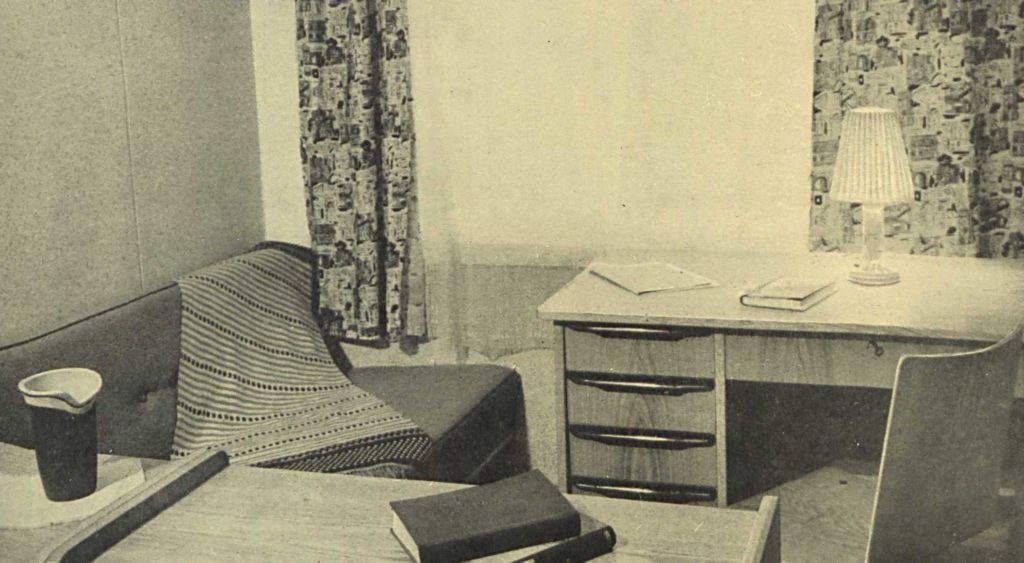Послевоенные новшества в меблировке советских квартир